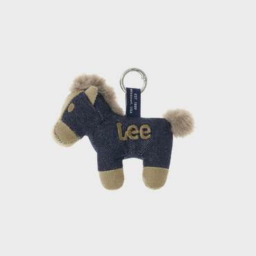 LEE 포니 인형 키링 인디고 다크 LE2501TC04ID