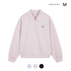 프로젝트엠 여성 오버핏 더블니트 아노락_EYD3TR2720