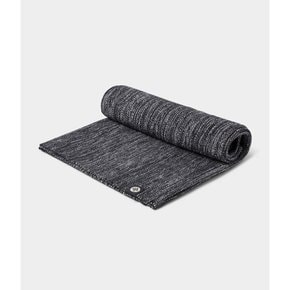 [Manduka Shala Yoga Rug] 만두카 샬라 요가 러그 필라테스 매트 Black Heather