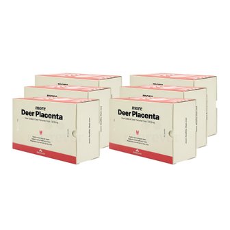  모에버 디어플레센타 60캡슐 6개