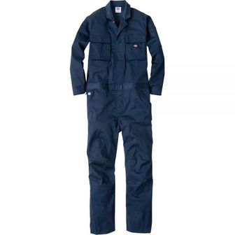  일본 디 점프수트 오버롤 Dickies D766 T/C Stretch Workwear STRETCH JUMPSUITS LL 31. Indigo