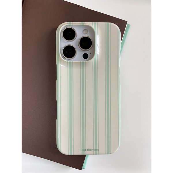 Sunday Mint iphone galaxy hard card pocket case