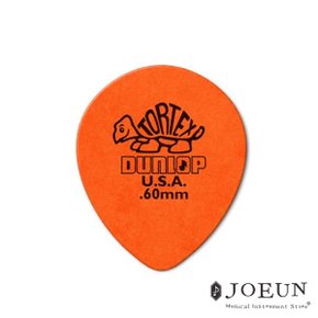 [던롭] 기타피크 Tortex Tear Drop 0.6mm 413R.60