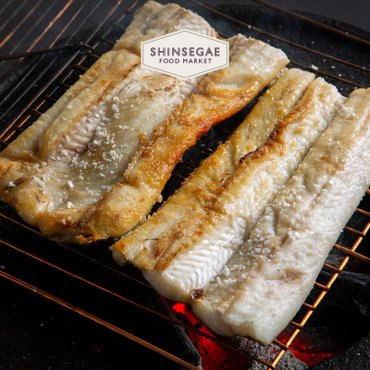 연안어촌계 산지직송 활 바다장어필렛 1kg/2-3미(양념소스포함)