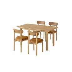 [S머니5%][비밀혜택가]로네 식탁 4인세트 140cm (컬러 택1)
