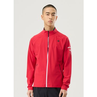 르꼬끄 초냉감 트리코트 슬림핏 트랙탑 RED / QQ223EFT51 / 남여공용