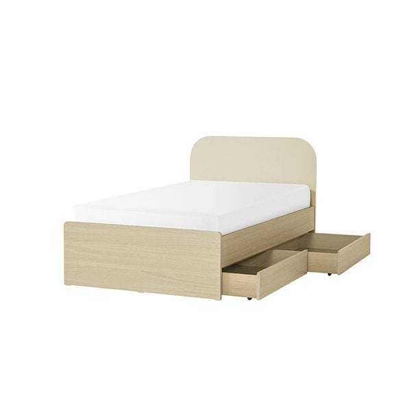뉴아빌 일반침대 수납형 SS_내추럴 (컬러 택1)