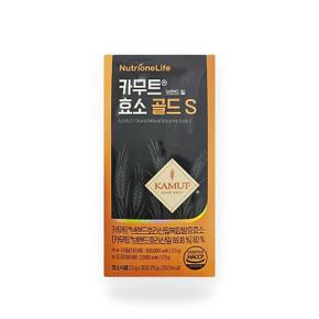 뉴트리원 카무트 곡물효소 골드S 2.5g x 30포 1박스 식이섬유(SH)