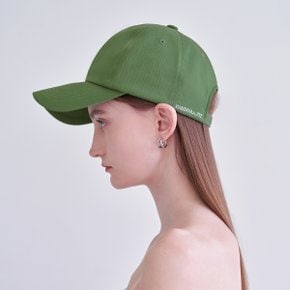 Basic Logo Ball Cap Khaki