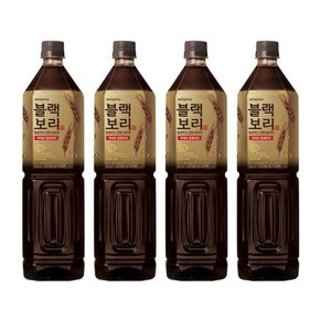 하이트진로 블랙보리 1.5L 12펫