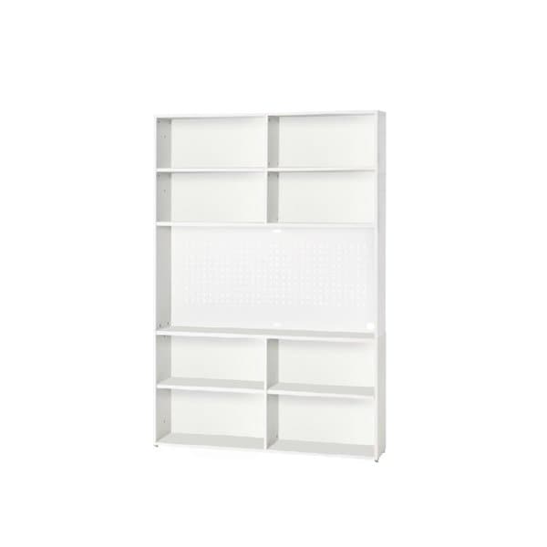 뉴아빌 6단책장 140cm (컬러 택1)