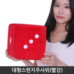 대형주사위 20cm 주사위게임 체육용품 단체게임 레드