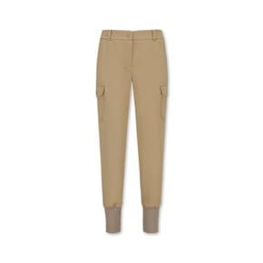 왁[WAAC]골프 (WWPNW24702LBR)Women Cargo Jogger Pants