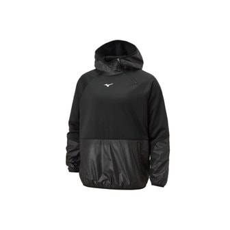 미즈노 32YC362209 남여공용 보온성이 좋은 FLEECE HOOD PULLOVER 플리스 후드 풀오버 32YC362206 2C