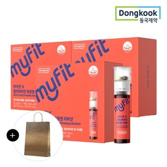 동국제약 [동국제약/쇼핑백증정] 마이핏 멀티비타민 피로앤 리버샷 (10병) 3박스 / 고함량 멀티비타민 피로개선 간건강 활력 면역