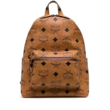 MCM 24 FW 엠씨엠 medium Stark Maxi Visetos print backpack MMKDAVE01 TP430432266