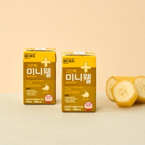 미니웰 바나나맛  (150mL*24팩)