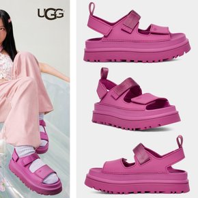 미국 어그 UGG 우먼스 GoldenGlow 샌들 슬리퍼 Mangosteen