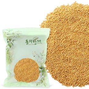 백개자 백겨자 겨자씨 600g