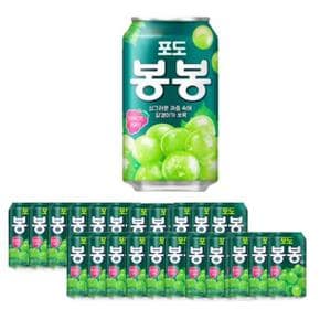 해태 포도 봉봉 캔 340ml X 24개