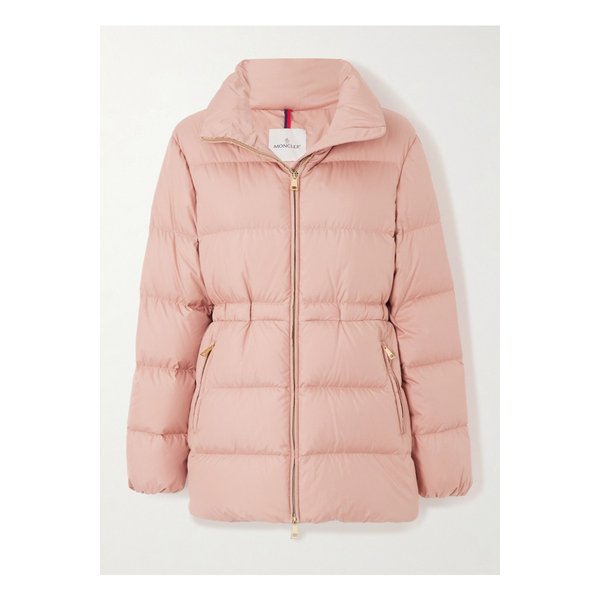 몽클레어 브로세트 퀼팅 셸 다운 재킷 베이비 핑크 46376663162861913