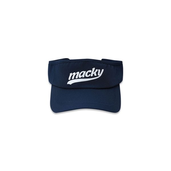 flua sun visor navy