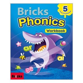 [Bricks]Phonics 5 : Workbook  Paperback