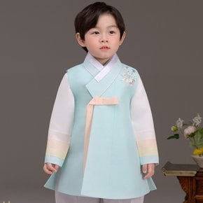 QT921-라온하늘 남아한복 아동한복