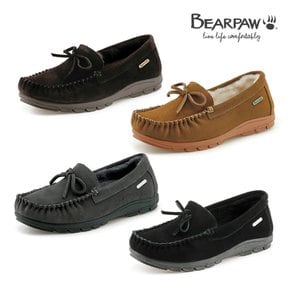 베어파우(BEARPAW) 여성 모카신 BELLISSA 블랙,초코,챠콜,히코리 K3777001MD(womens)