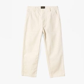 EAST HARBOUR SURPLUS TEXAS 0111 FATIGUE PANT WHITE EHD2M30001A00