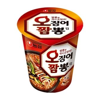 농심 오징어짬뽕 소컵 67g x 30개