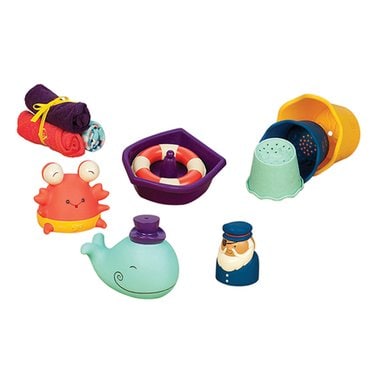키움하우스 [브랜드B] 럭키백스플래쉬 Tub Time Set