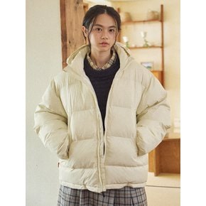 HOOD MOUNTAIN PARKA [CREAM]