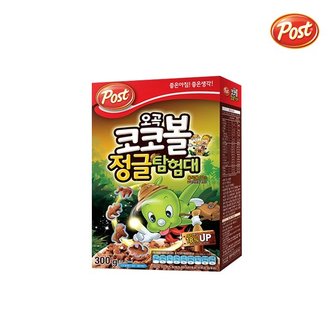  동서식품 포스트 코코볼정글탐험대 300g