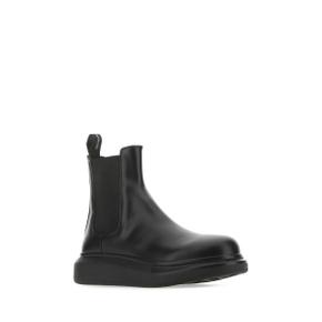 알렉산더 맥퀸 ALEXANDER MCQUEEN BOOTS Boots 586198WHX52 1000 Black