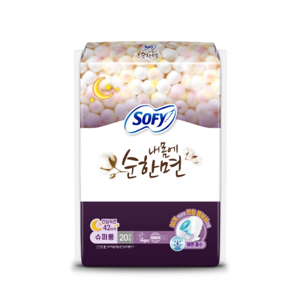 내몸에순한면 안심숙면 420(슈퍼롱) 20p