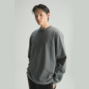 [여주점] 남성 Ombre 로고 아플리케 다잉 긴팔 티셔츠 IQTAA25701GYD