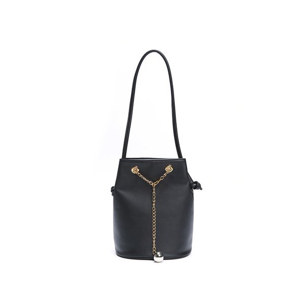 LUNA BUCKET, BLACK