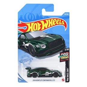 핫윌 Hot Wheels 베이식카- 2018 벤틀레 콘티넨탈 GT3 HCM35