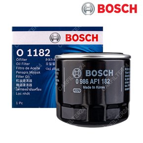 아반떼 CN7 HEV 1.6 보쉬 오일필터 O1182 [BOSCH 정품]