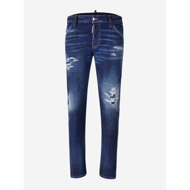 디스퀘어드2 Sexy Twist Jeans Jeans S74LB1333S30342 One Color