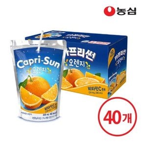 농심 카프리썬 오렌지 200ml 40입