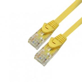 UTP 랜케이블 네트워크 통신케이블 CAT5E 15M 옐로우 X ( 2매입 )