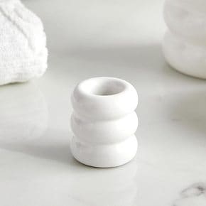 버블 칫솔꽂이 1구 IVORY