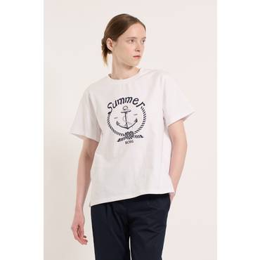 BCBG 썸머 프린팅 티셔츠 B5M4X482