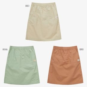 NK6NP01 키즈 캠퍼 스커트 KS CAMPER SKIRT