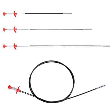  와이어 배수구 만능집게 뚫어뻥 이물질제거 욕실 씽크대청소 배수구집게 욕실청소 씽크대청소 싱크대 화장실청소 하수구