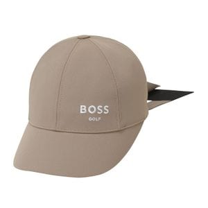 BOSS [BOSS GOLF] 여성 골프 리본 트러커 캡모자 카멜(BIPTW780488)