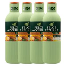 유기농 바이오 바디워시 500ml 아르간&허니 X4개 이탈리아 직수입