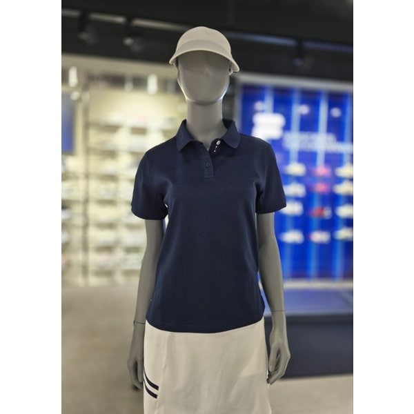 [파주점] 남/여 베이직 면 피케 반팔 카라티셔츠 (FS2TSH2231U-DNA)